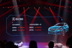 补贴后售19.99万起 比亚迪宋EV300正式上市