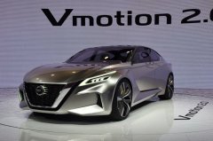 2017上海车展：日产Vmotion 2.0概念车