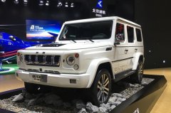 2017上海车展：北京BJ80插电混动版亮相