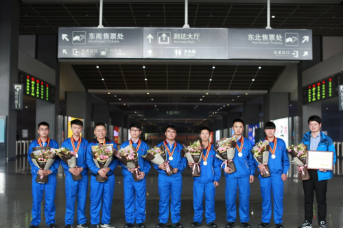奇瑞新能源团队爆发征战第五届全国技能大赛荣耀归来