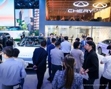 上海车展eQ7惊艳首发 奇瑞新能源开启“油电同价”新世界大门