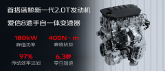 1900ת400NmUNI-V 2.0T11.49