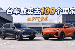 一台车敢卖去100个国家,比PPT重要