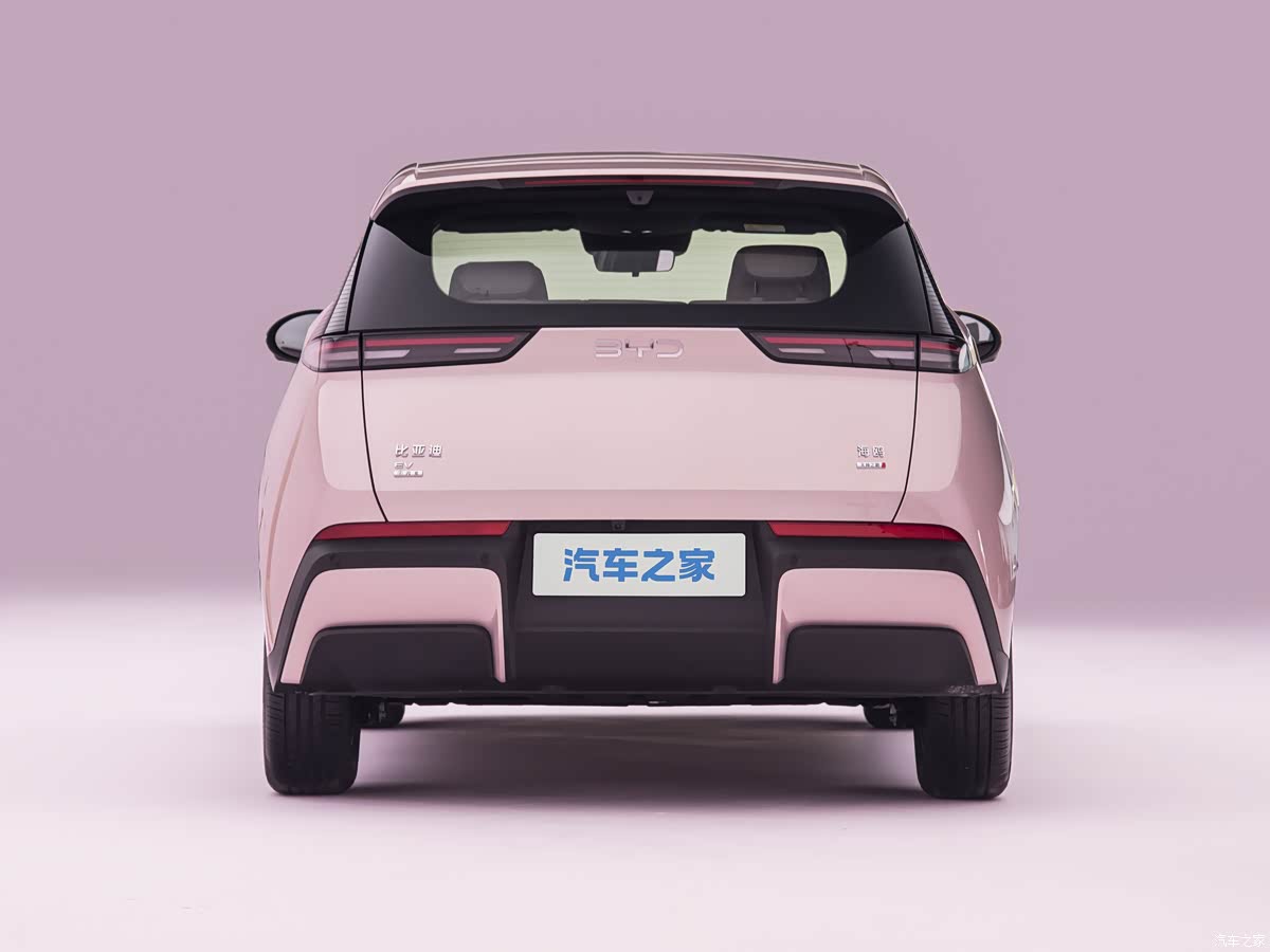 全新比亚迪海鸥