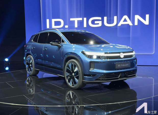 ID. Tiguan——纯电大众途观发布 续航600km 海外售32万起